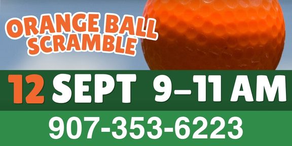 Orange Ball Scramble