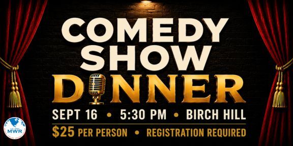 Comedy Show Dinner