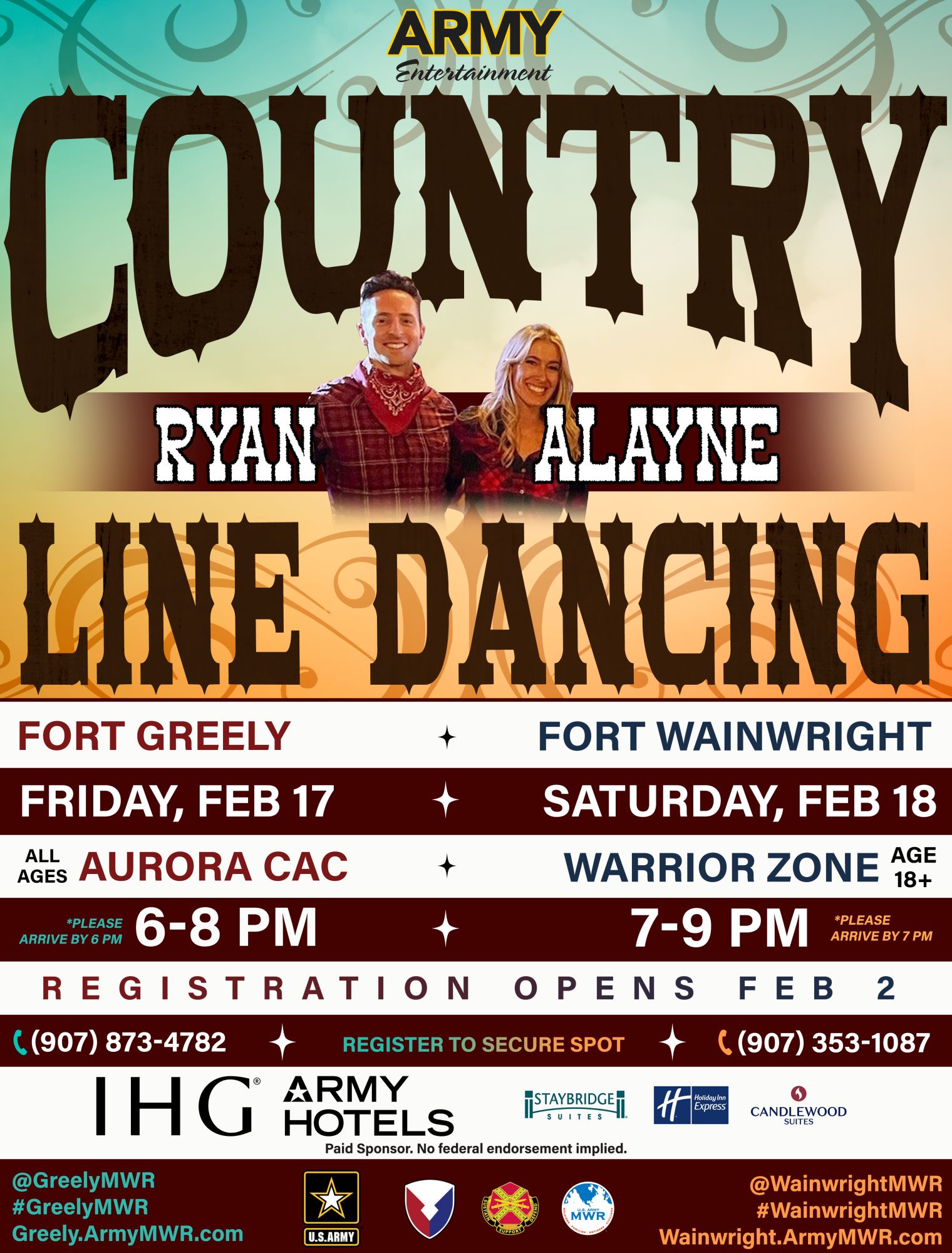 View Event Country Line Dancing All Skill Levels 18+ Ft