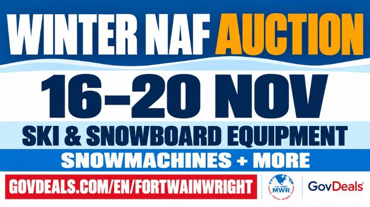 Winter NAF Auction