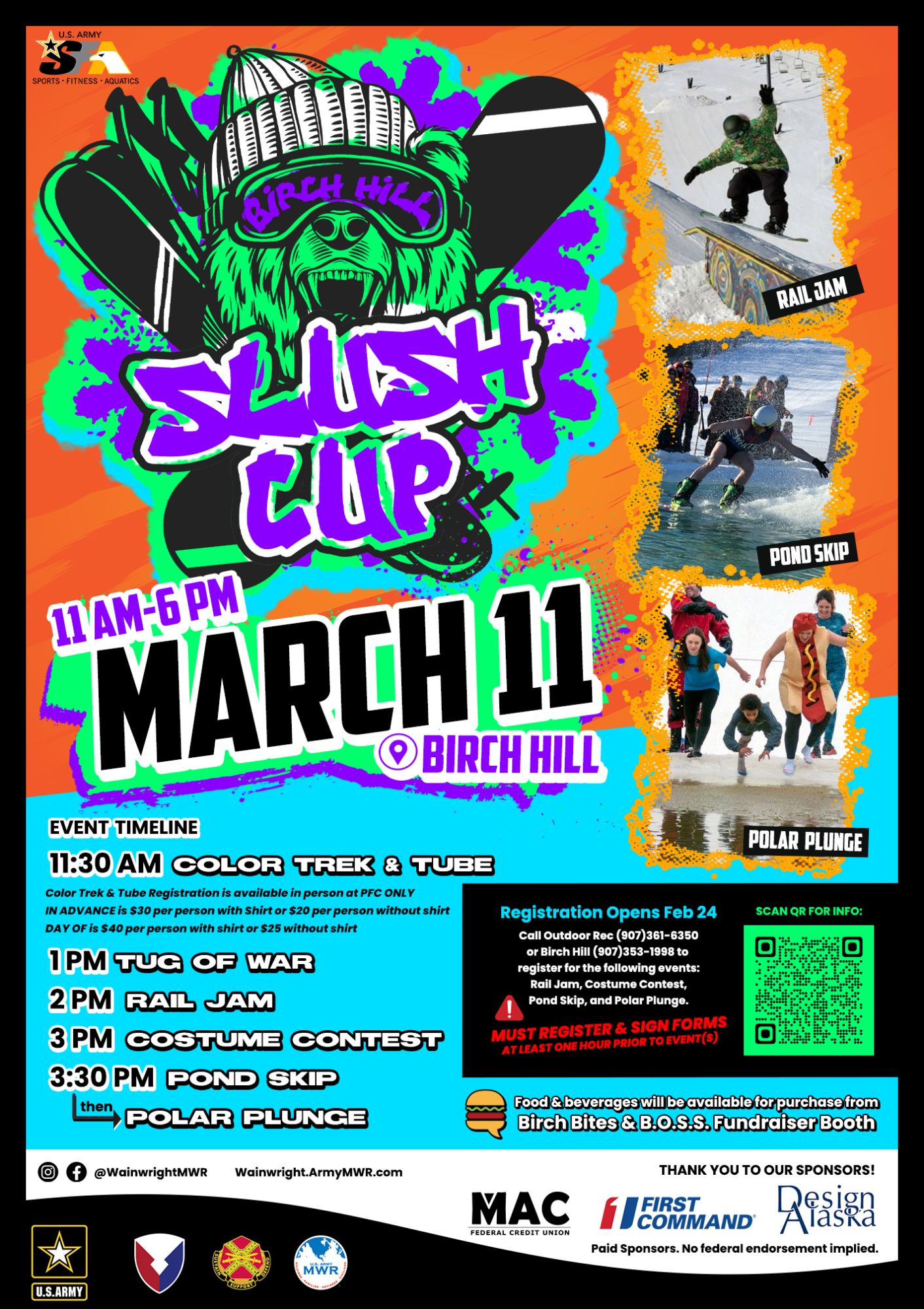 View Event :: Slush Cup 2023 // March Meltdown Celebration :: Ft.  Wainwright :: US Army MWR