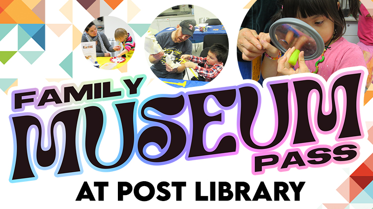 Free Museum Family Passes now available for checkout!