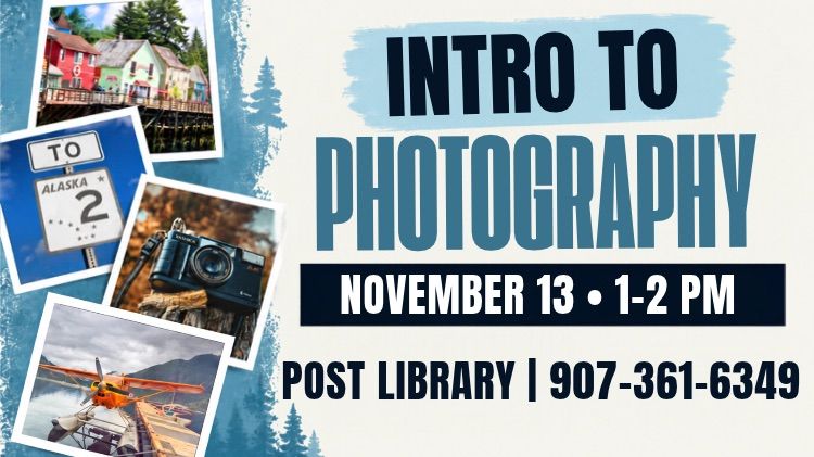 Intro to Photography