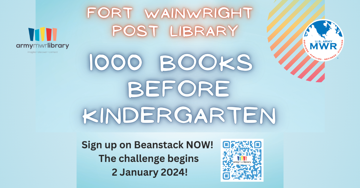 1,000 Books Before Kindergarden