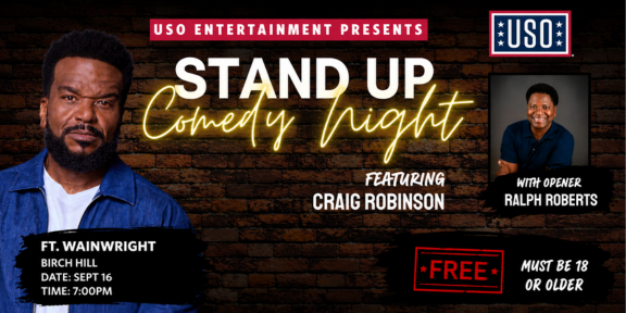 Craig Robinson Comedy Show