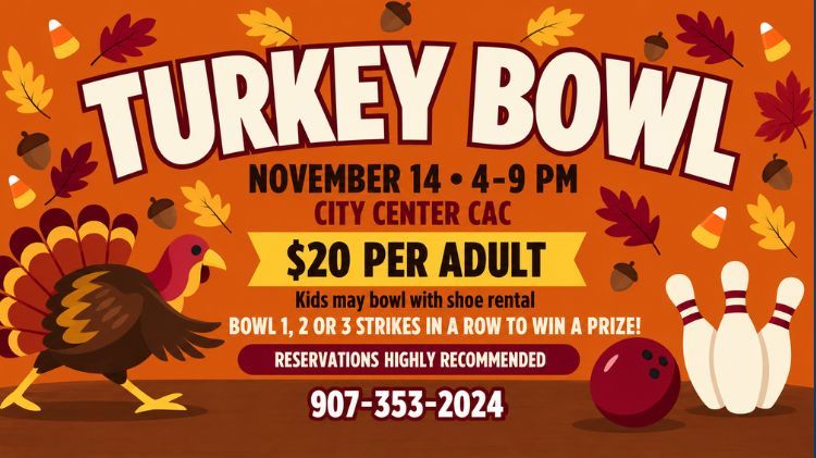 Turkey Bowl at CAC