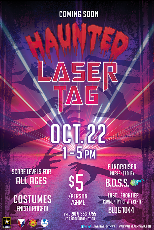 View Event :: Haunted Laser Tag 2023 :: Ft. Wainwright :: US Army MWR