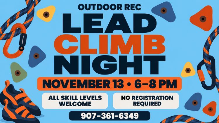 Lead Climb Night