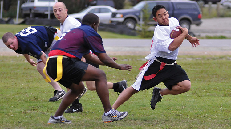 Flag Football information