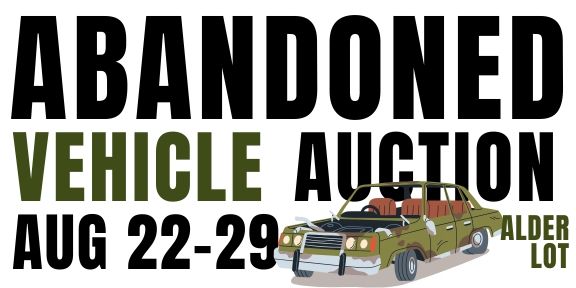 Abandoned Vehicle Auction Viewing