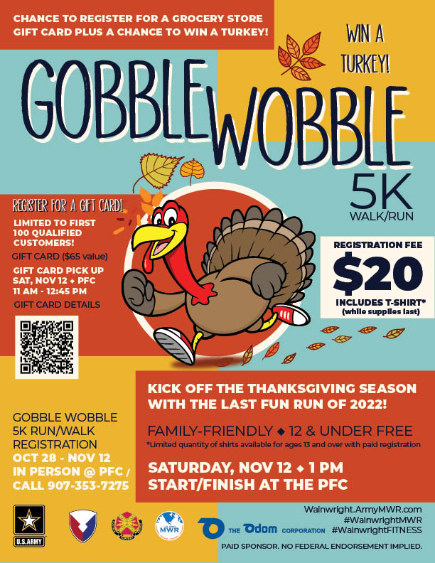 3 things to do in Gardens: Veterans Day events, 'wobble gobble