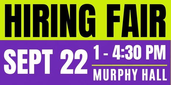 Hiring Fair