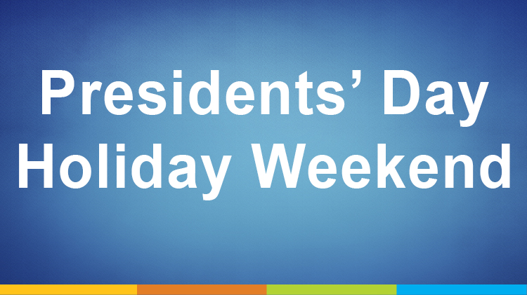 Holiday Weekend Hours Holiday Weekend Hours