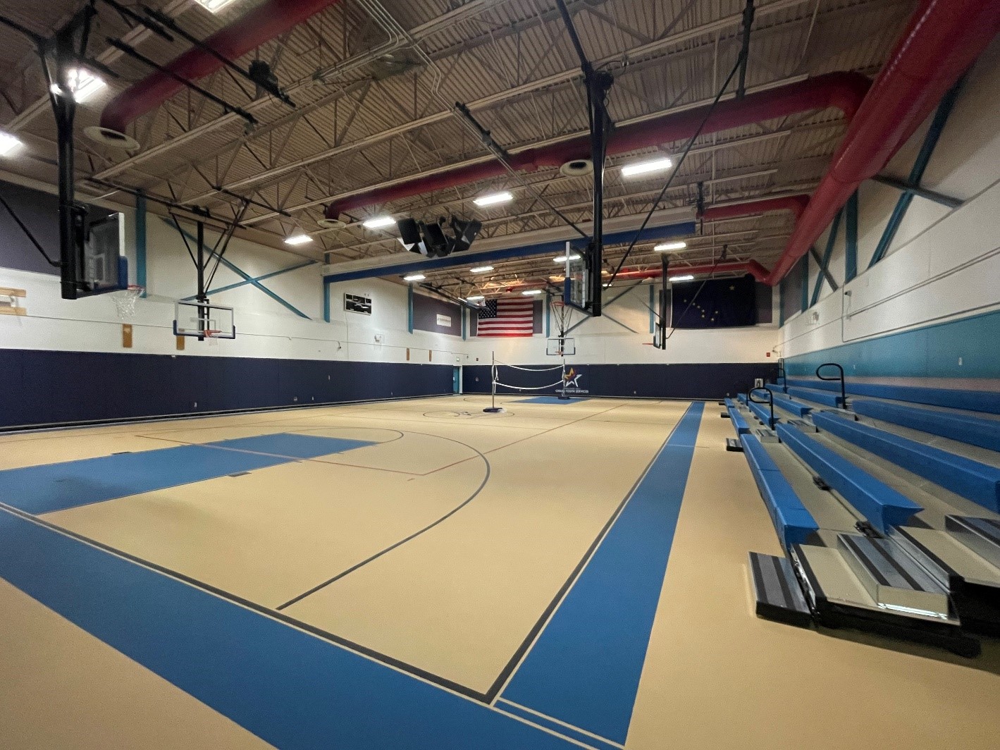 Fully Renovated Gymnasium