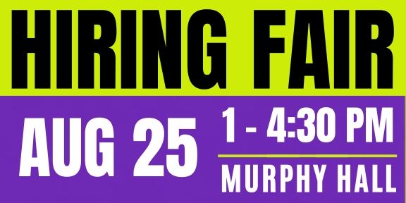 Hiring Fair