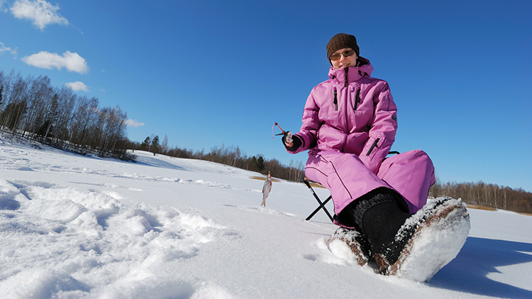 View Event :: Women in the Wilderness: Birch Lake Ice Fishing