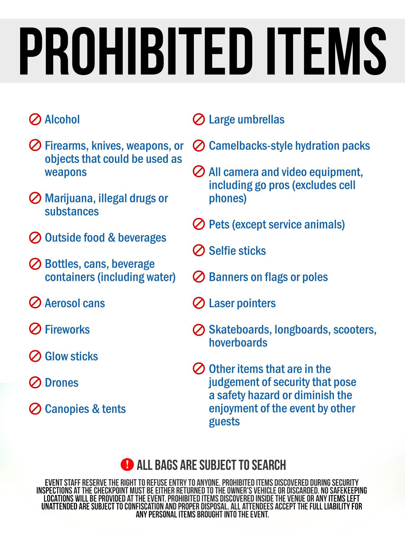 Prohibited-Items-Summer-Concert-2023.png