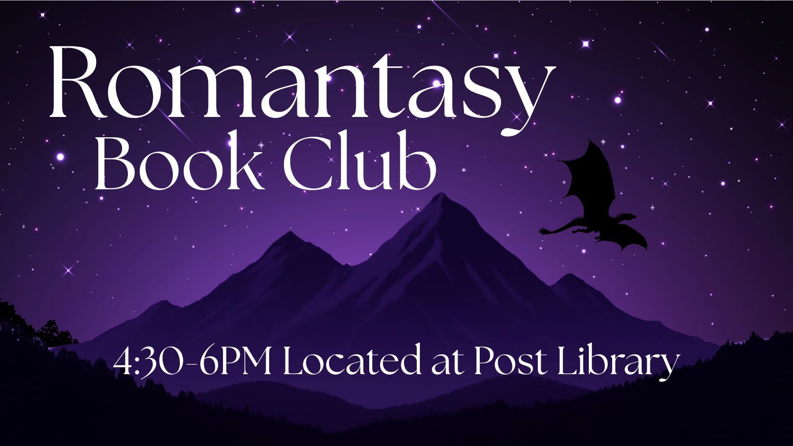 Romantasy Book Club