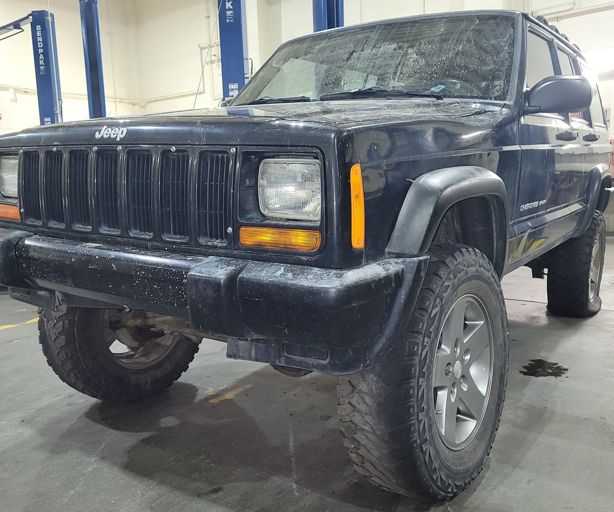 2001 Jeep Cherokee