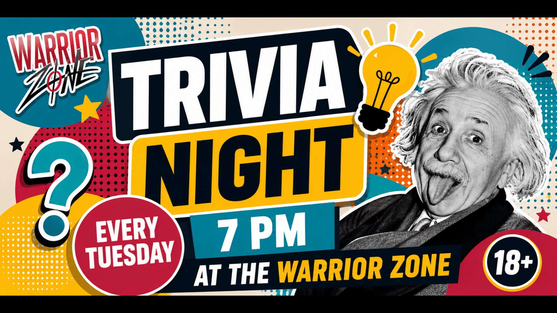 Trivia Night at the Warrior Zone