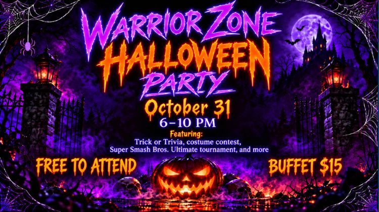 Warrior Zone Halloween Party